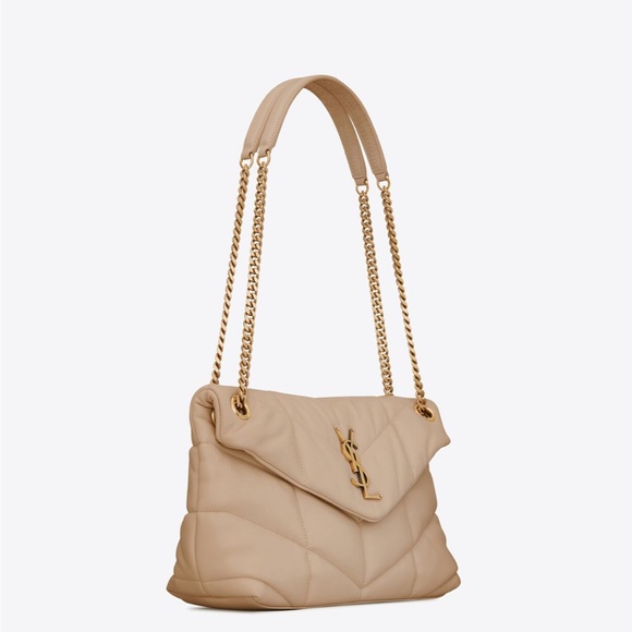 Saint Laurent Lou puffer lambskin size small - Picture 7 of 10